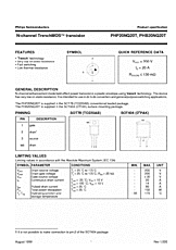 DataSheet PHB20NQ20T pdf